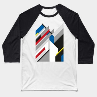 Abstract#67 Baseball T-Shirt